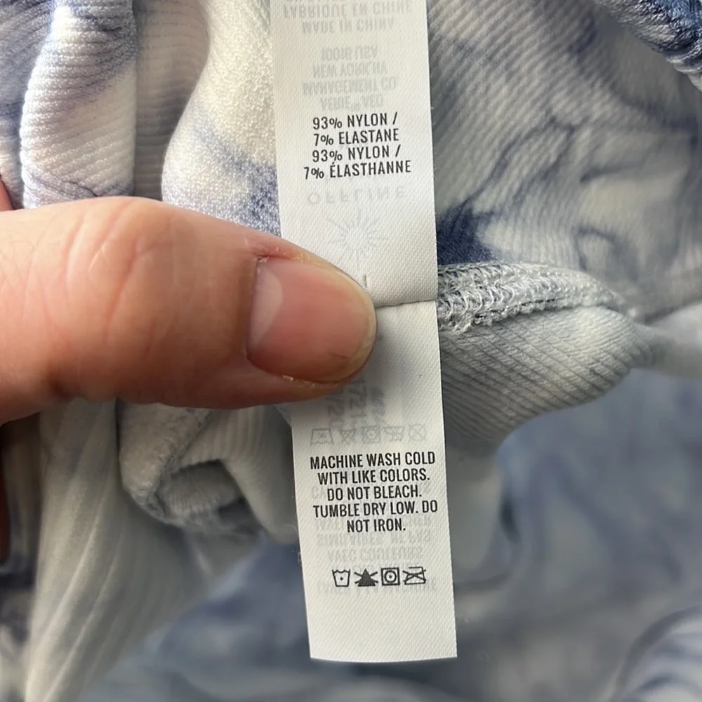 Aerie Offline Tie Dye Leggings - Picture 6 of 9
